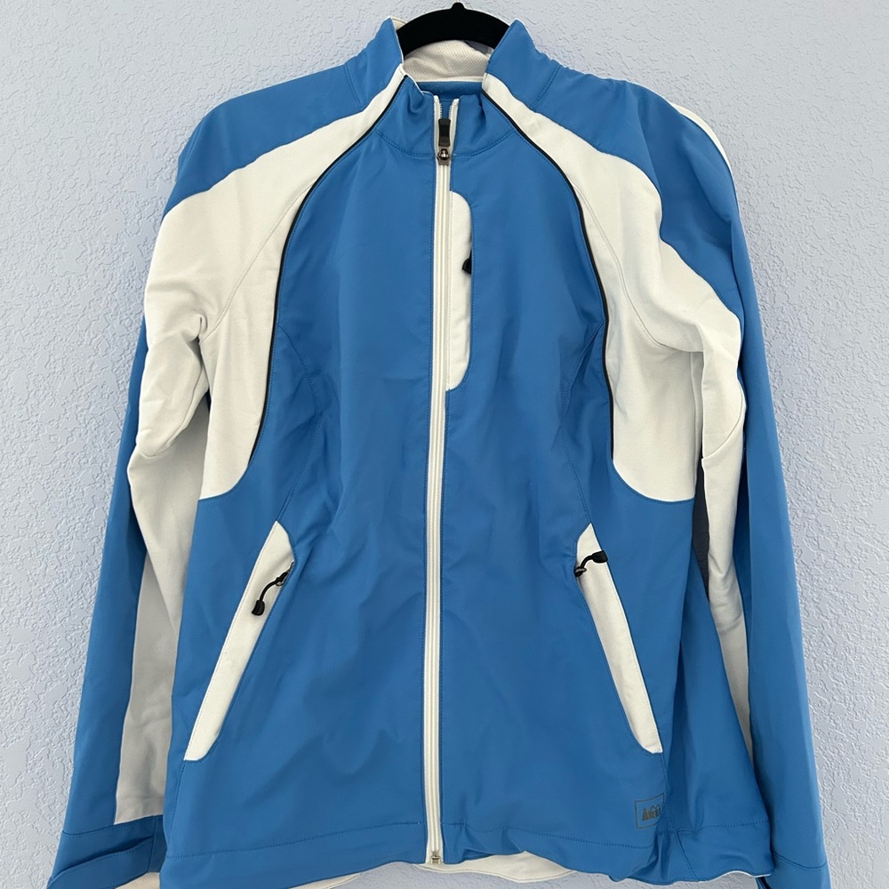 REI Women's Blue Performance Jacket